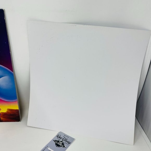 Walt Disney Animated Classic Aladdin Laserdisc PILA-1278 OBI Japanese - Picture 6 of 10